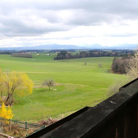 Ferienwohnung Am Bio-Bauernhof Obertrum am See Bagian luar foto