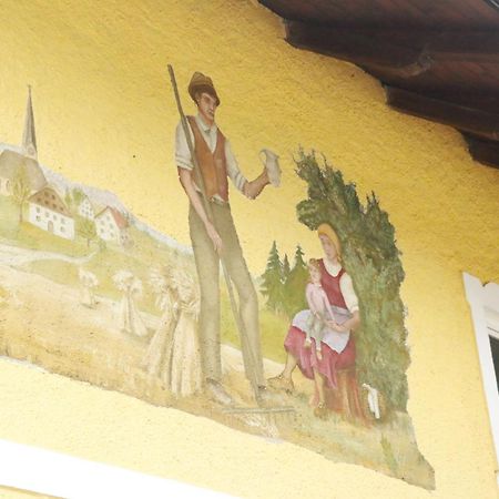 Ferienwohnung Am Bio-Bauernhof Obertrum am See Bagian luar foto