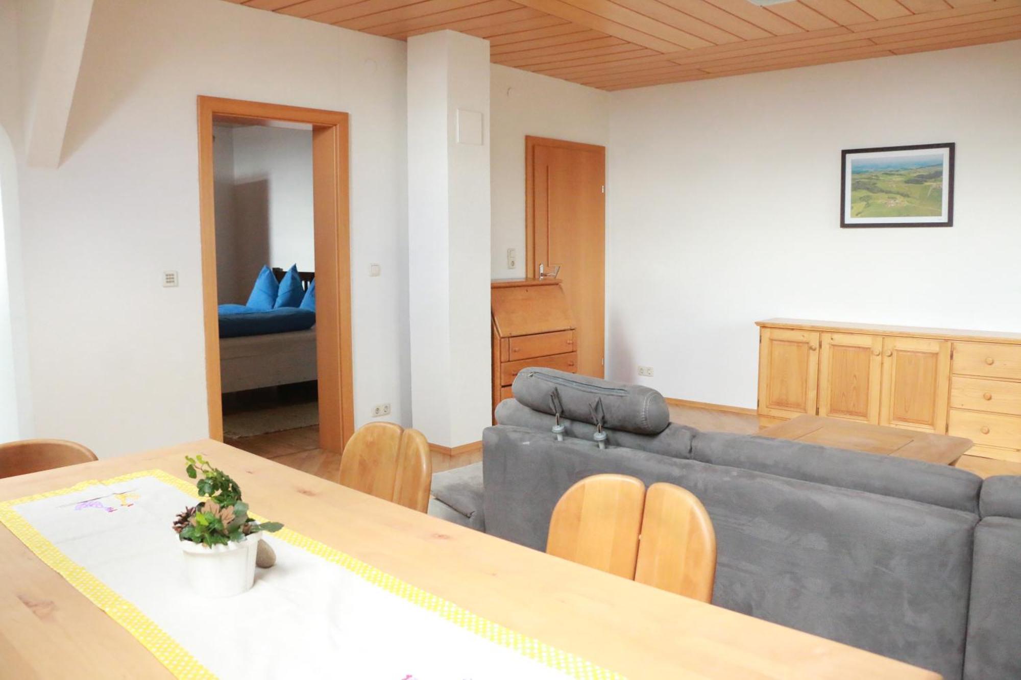 Ferienwohnung Am Bio-Bauernhof Obertrum am See Bagian luar foto