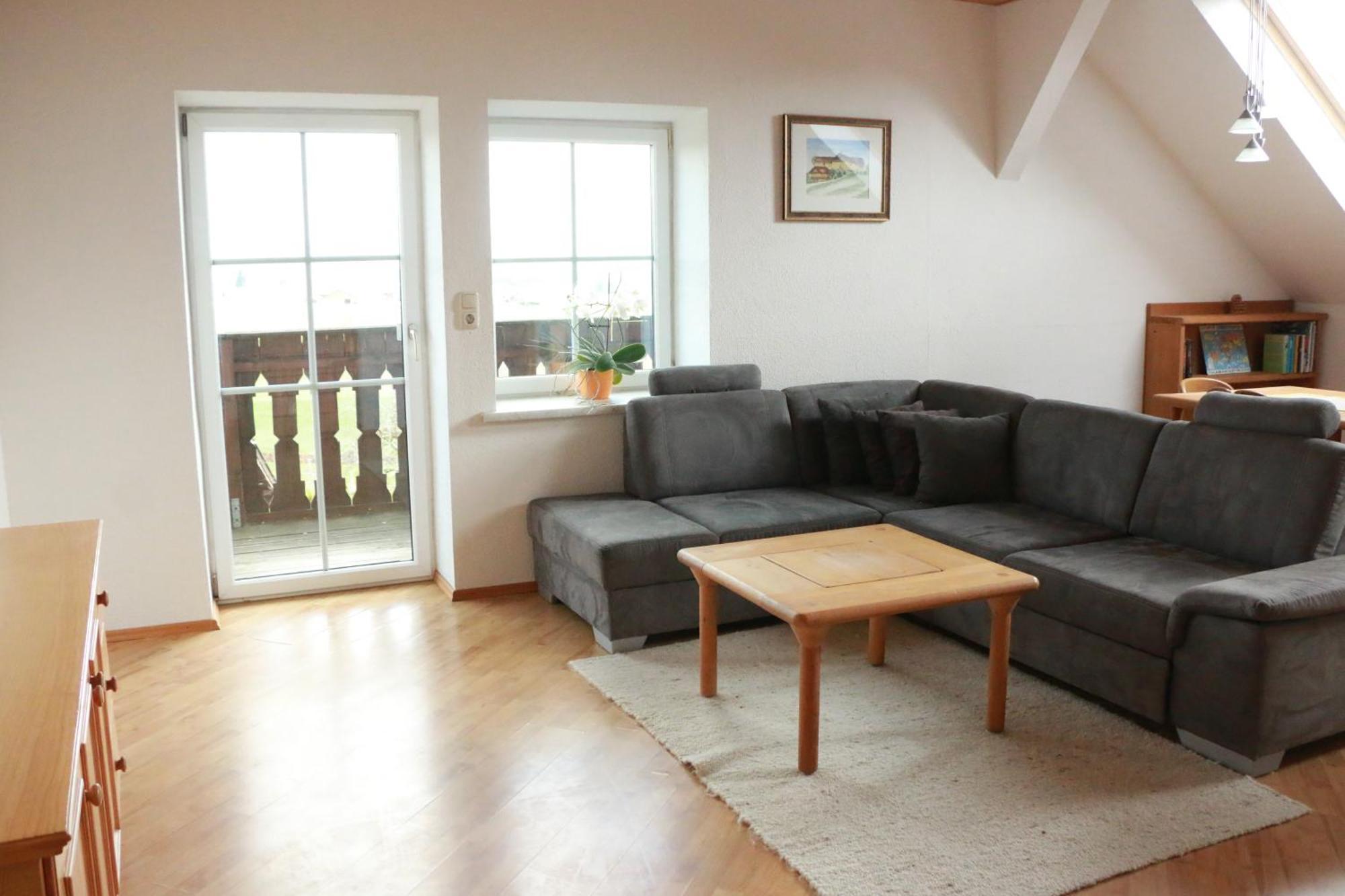 Ferienwohnung Am Bio-Bauernhof Obertrum am See Bagian luar foto